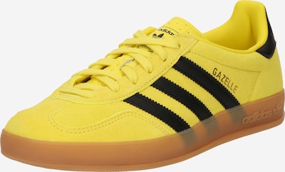 Sportbačiai be auliuko 'GAZELLE' iš ADIDAS ORIGINALS, spalva – geltona / juoda, Prekių apžvalga