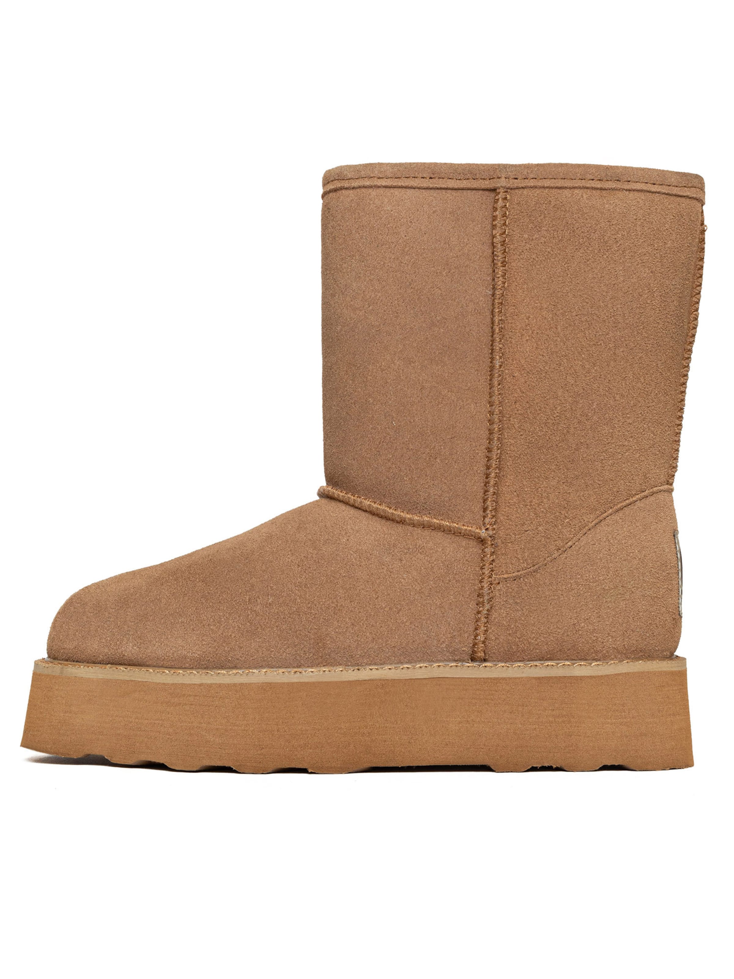 Gooce - Botas 'SAWEL' en marrón: frente