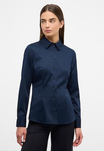 ETERNA Blouse in Blauw: voorkant