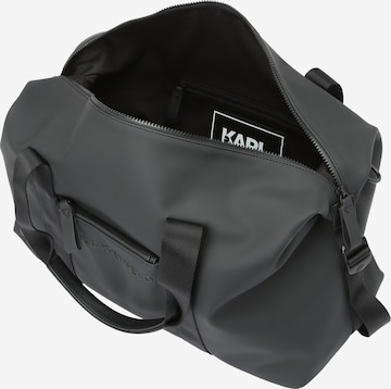 Karl Lagerfeld Cestovní taška – černá