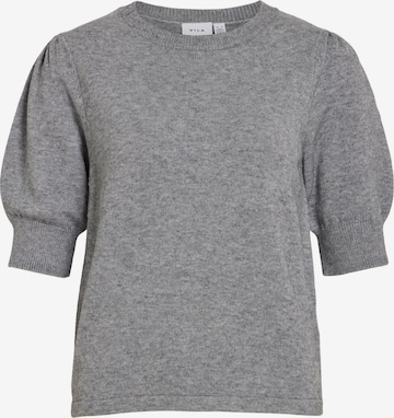 Pull-over 'VIRIL' VILA en gris : devant