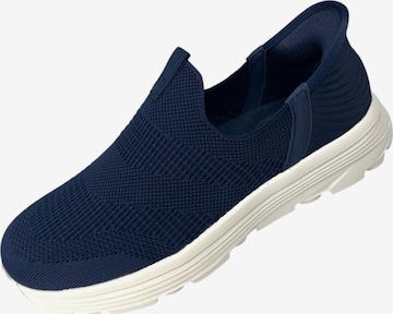 Kumixi - Zapatillas 'Sneaker' en azul: frente
