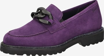 SIOUX Classic Flats 'Meredith-744' in Purple: front