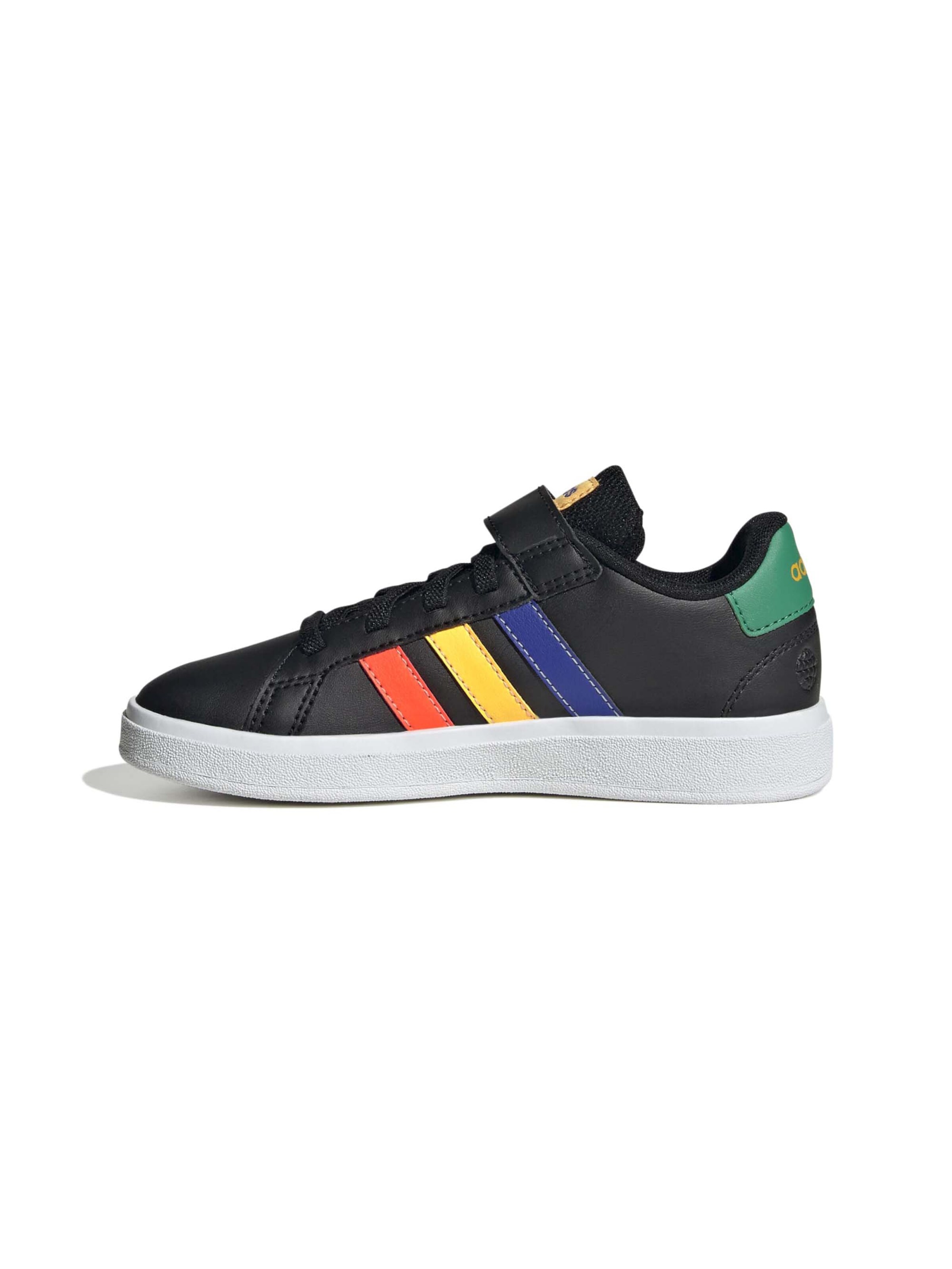 ADIDAS ORIGINALS - Zapatillas deportivas 'Grand Court 2.0' en negro