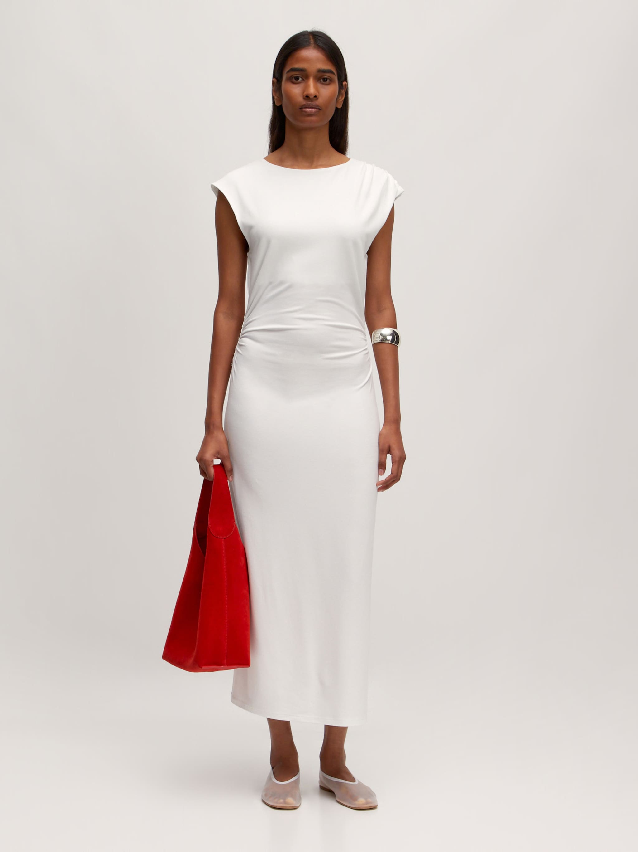 EDITED Productos Vestido de verano 'Wiara' blanco