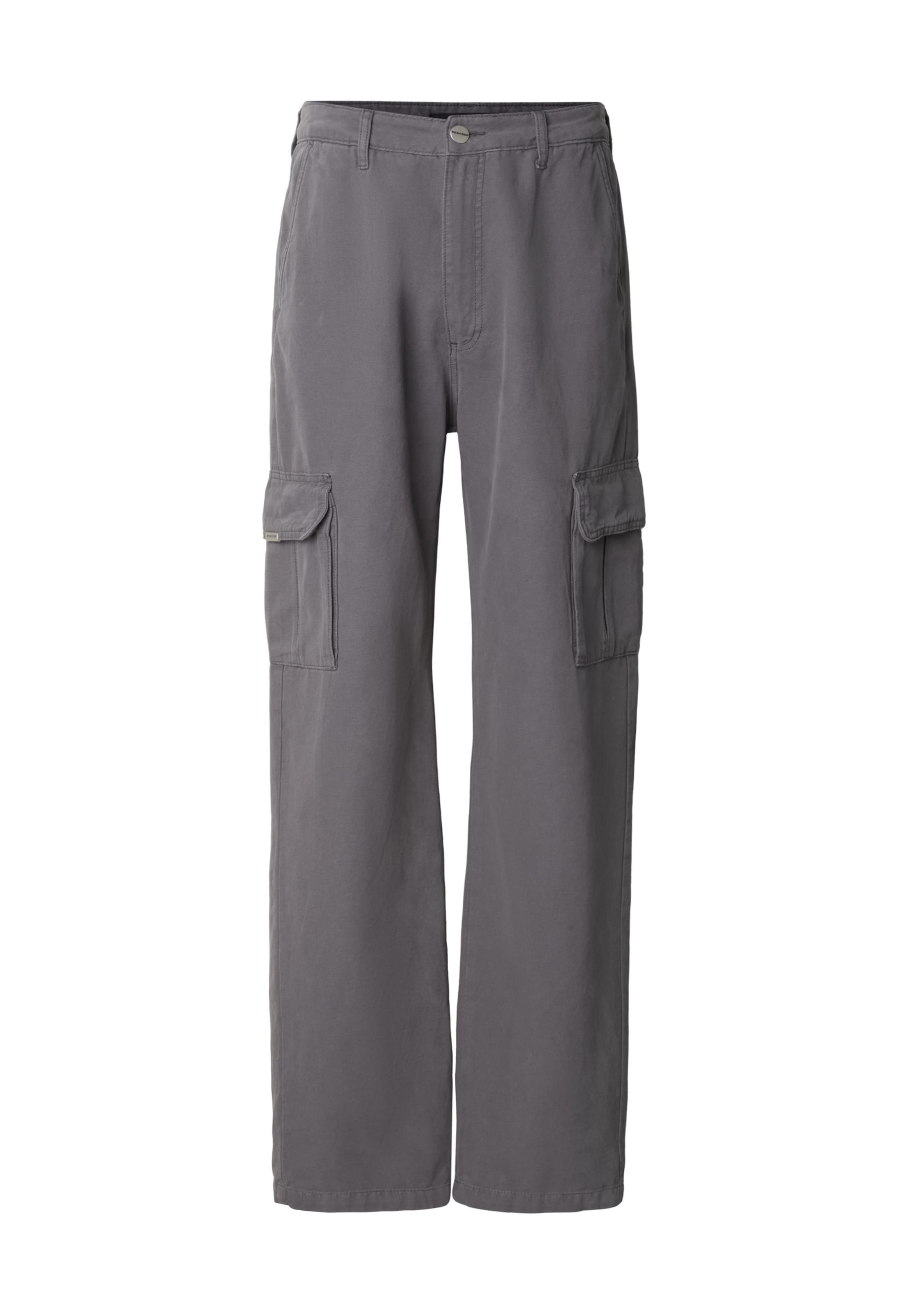 Pegador Baggy Cargobroek 'Neiva' in Grijs: voorkant