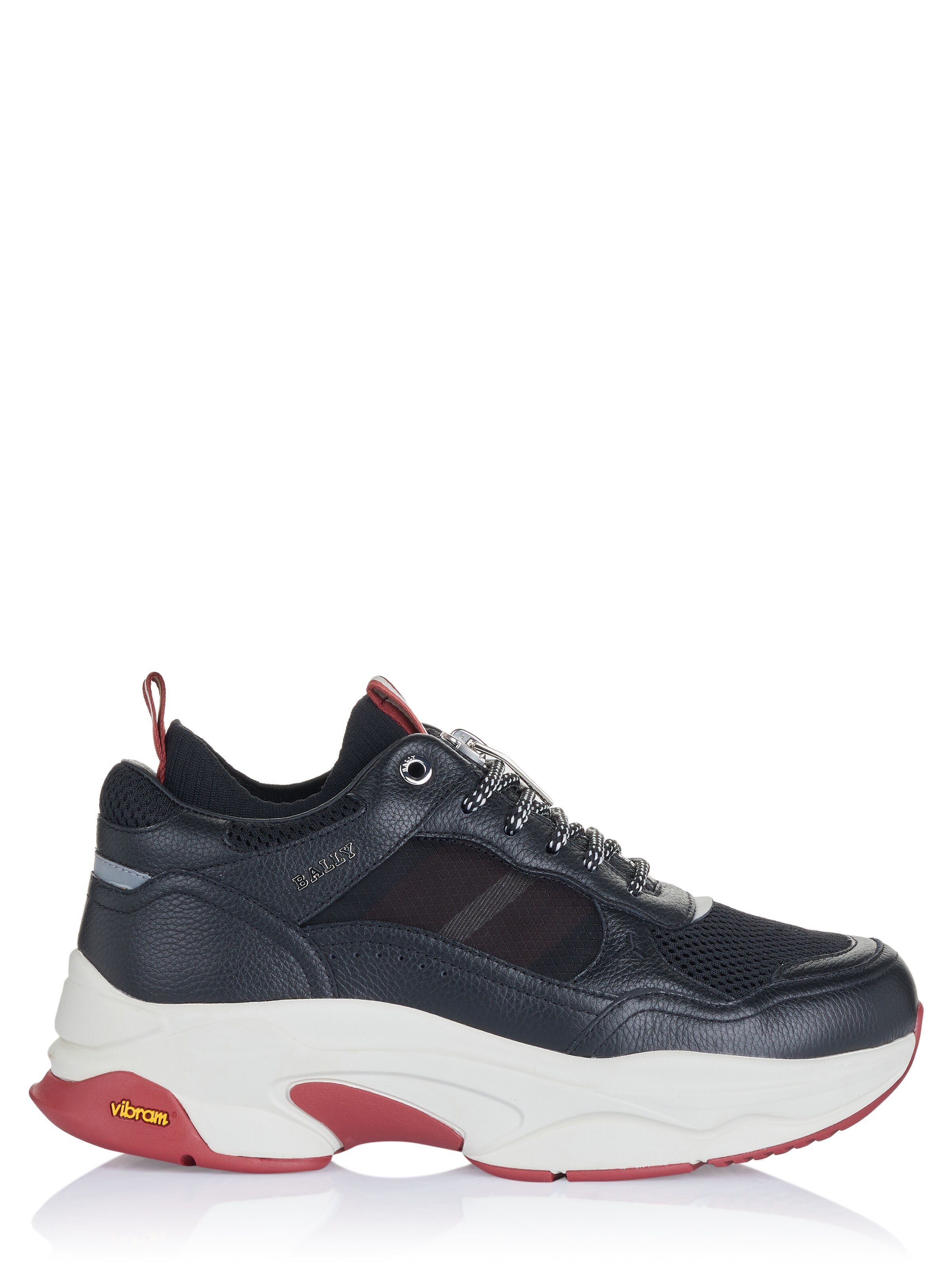 Baskets basses 'Bally Schuhe' Bally en noir : devant