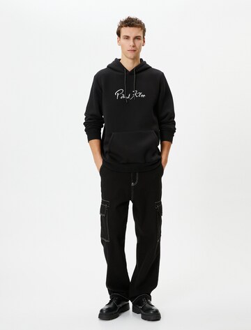 Koton Sweatshirt in Zwart