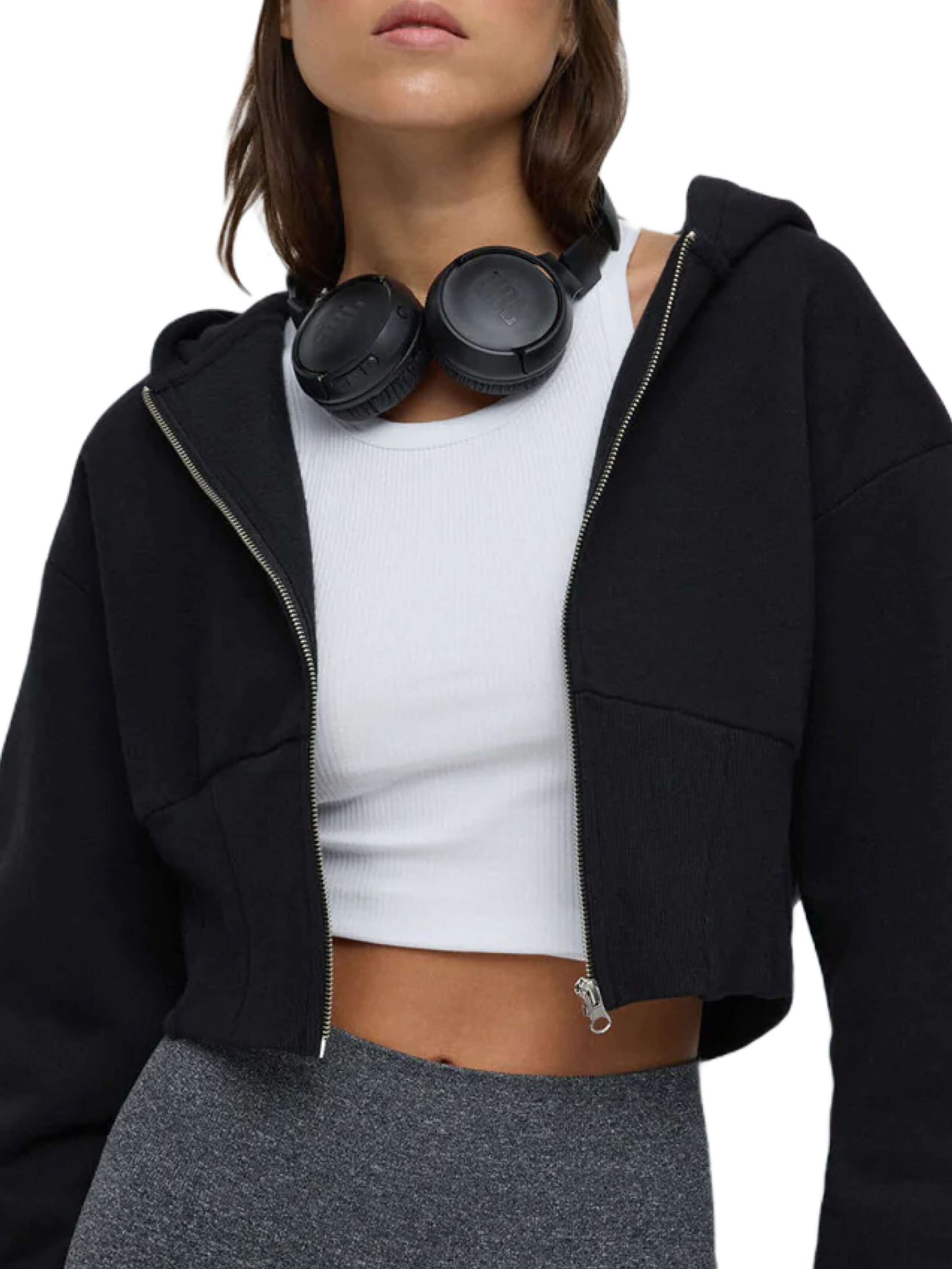 No Matter What Sweatjacke in Schwarz