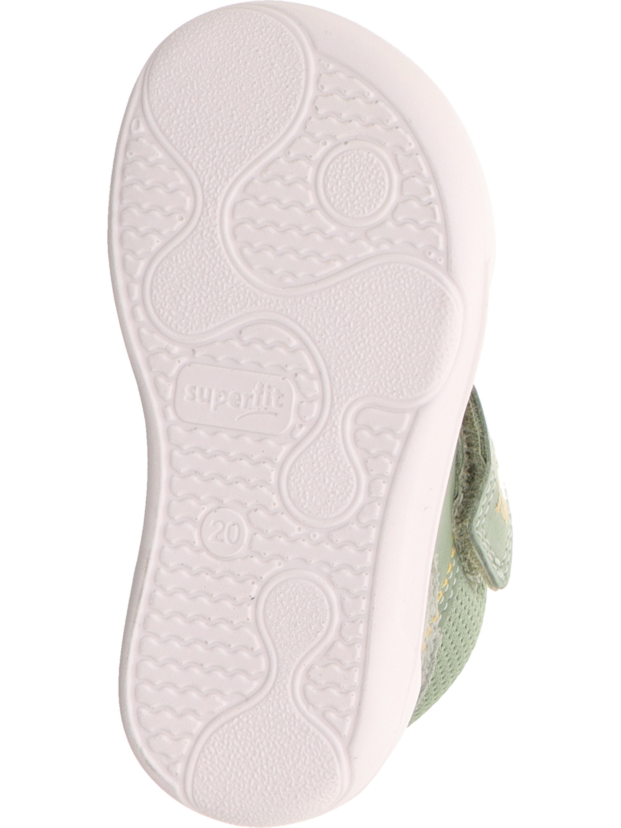 SUPERFIT First-Step Shoes 'Superfree' in Green