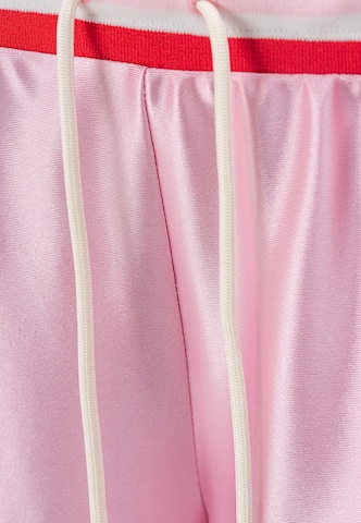 True Religion Normalny krój Spodnie sportowe w kolorze różowy