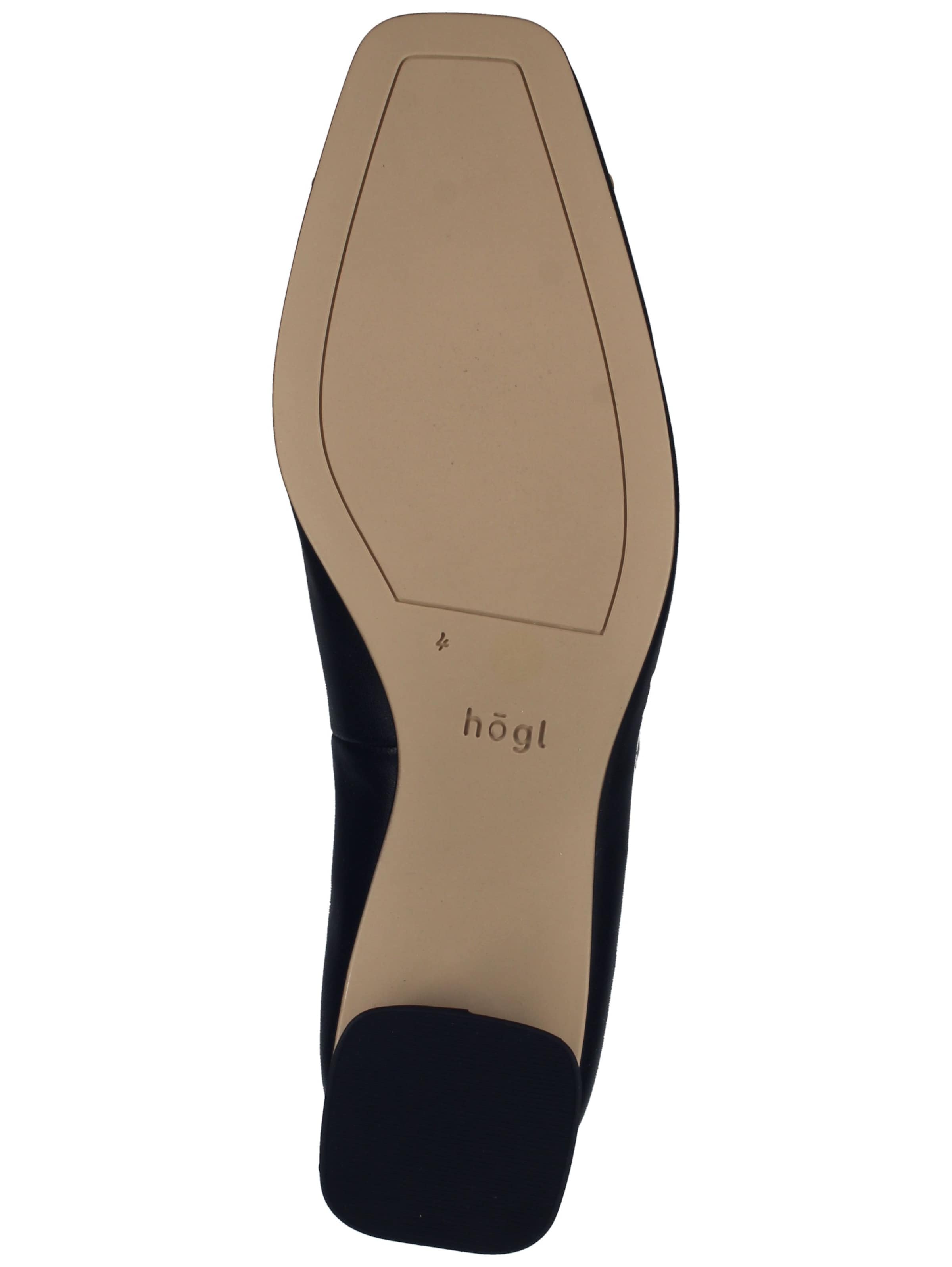 Décolleté di Högl in nero