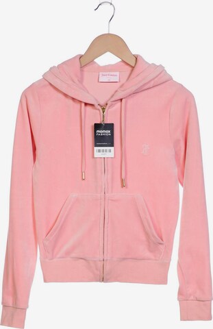 Juicy Couture Sweatshirt & Zip-Up Hoodie in XS in Pink: front