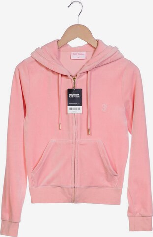 Juicy Couture Kapuzenpullover XS in Pink: predná strana