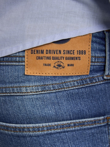 Petrol Industries Szabványos Farmer - kék