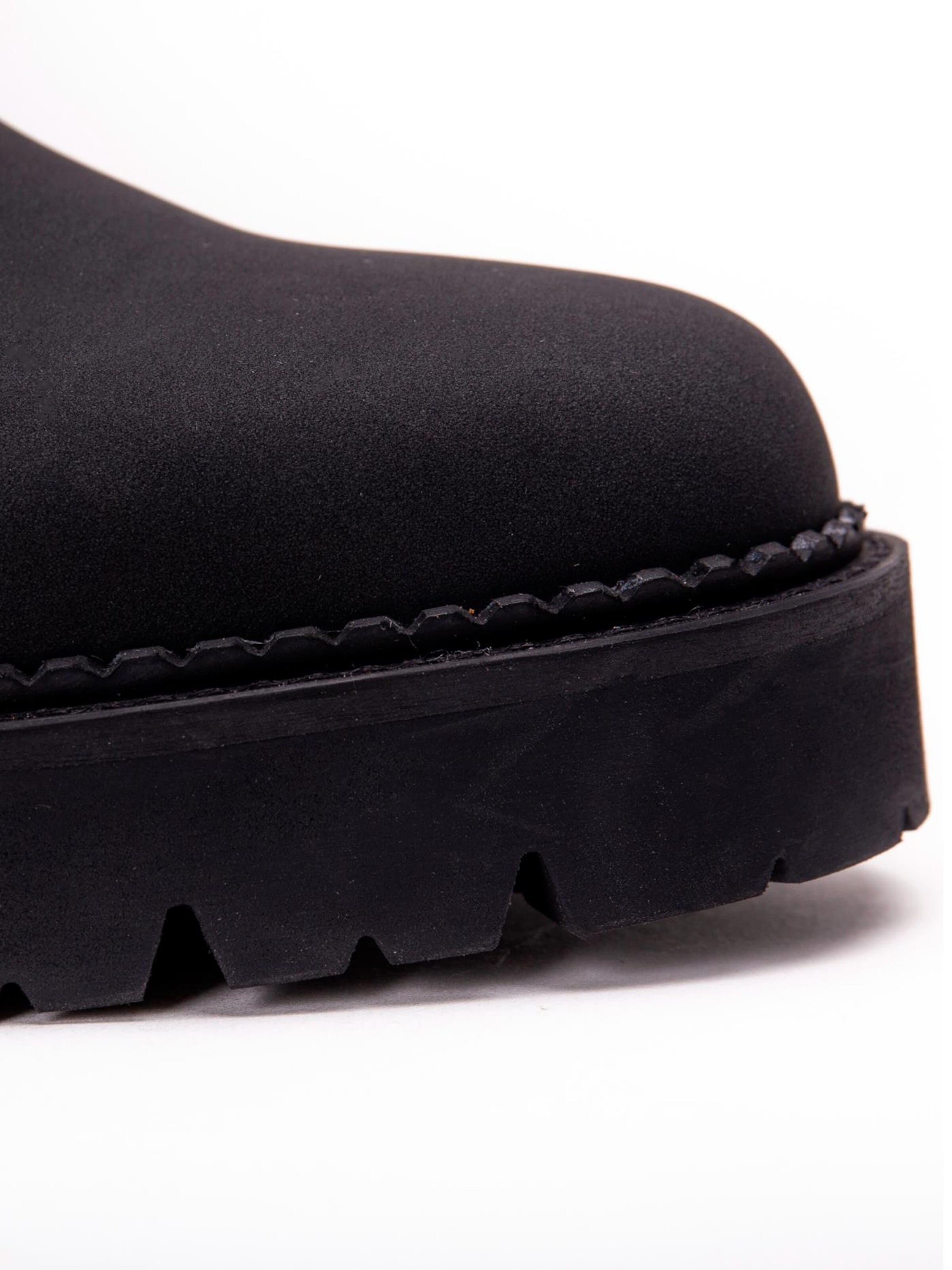 Scarpa stringata 'Helen' di nae Vegan Shoes in nero