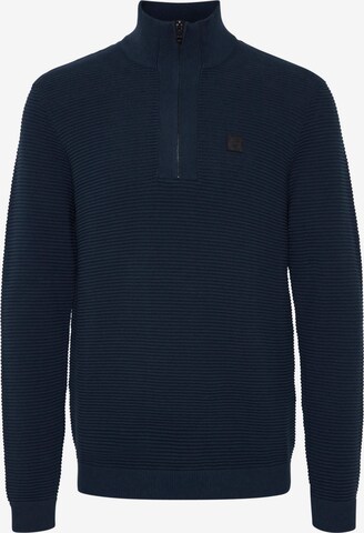 !Solid Pullover 'Valencia' i blå: forside