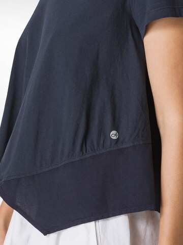 T-shirt DEHA en bleu