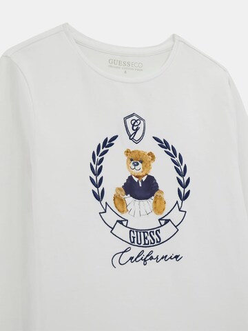 GUESS Shirt in Weiß