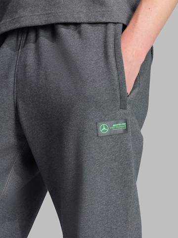 ADIDAS PERFORMANCEregular Sportske hlače 'Mercedes - AMG Petronas Formula One Team' - siva boja