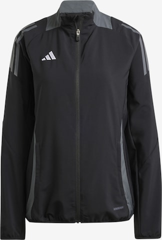 ADIDAS PERFORMANCE Sports jacket in Black: front