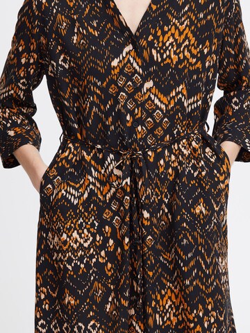 b.young Blusenkleid in Schwarz