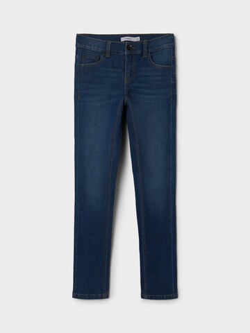 NAME IT Skinny Jeans 'Polly' i blå