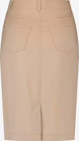 GERRY WEBER Rok in Beige