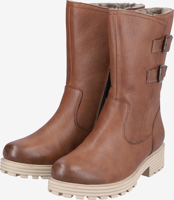 Bottines 'D0W76' REMONTE en marron