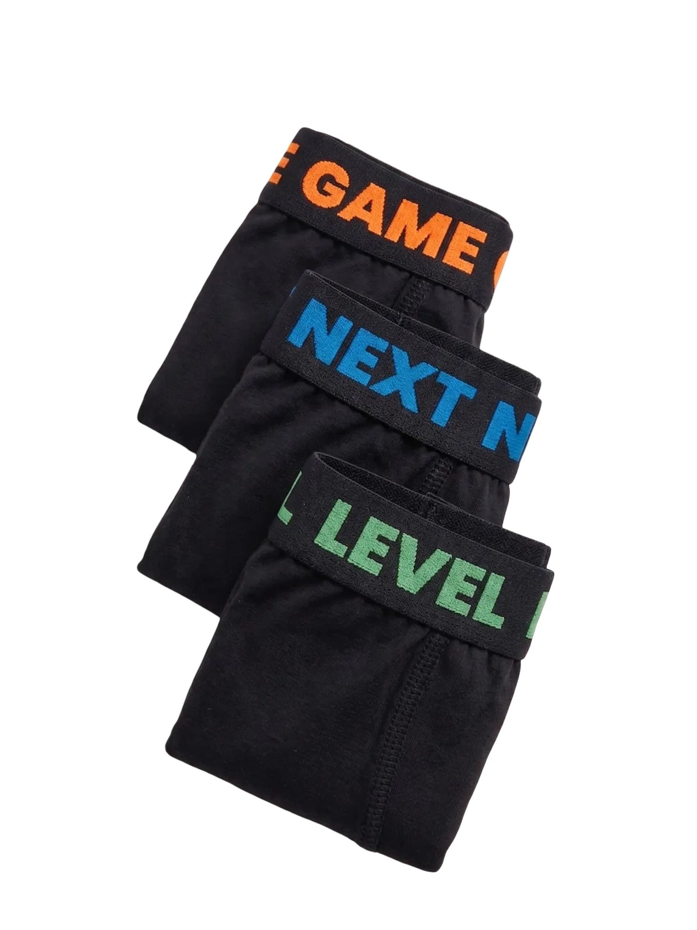 ÖTS Bielizna 'ÖTS Herren Boxerbriefs' w kolorze czarny
