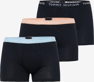 Boxer 'Essential' di TOMMY HILFIGER in nero: frontale