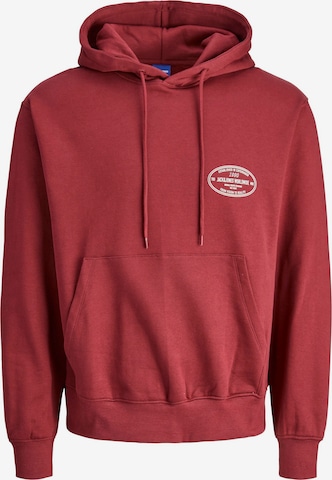 JACK & JONES Sweatshirt in Red: front