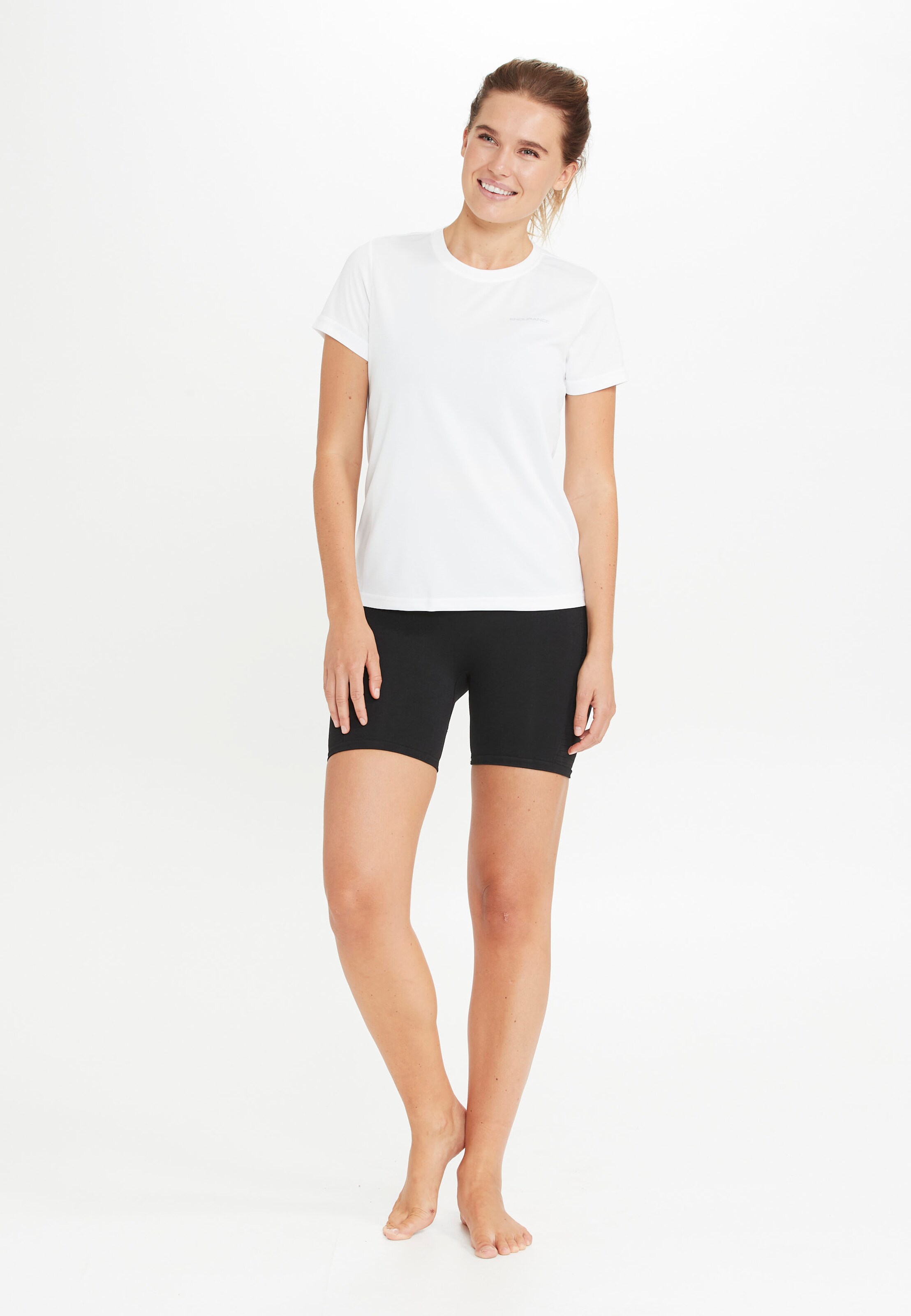 Frauen Sportarten ENDURANCE Funktionsshirt 'Vista' in Weiß - LM79528 Frauen Sportarten ENDURANCE Funktionsshirt 'Vista' in Weiß - LM79528