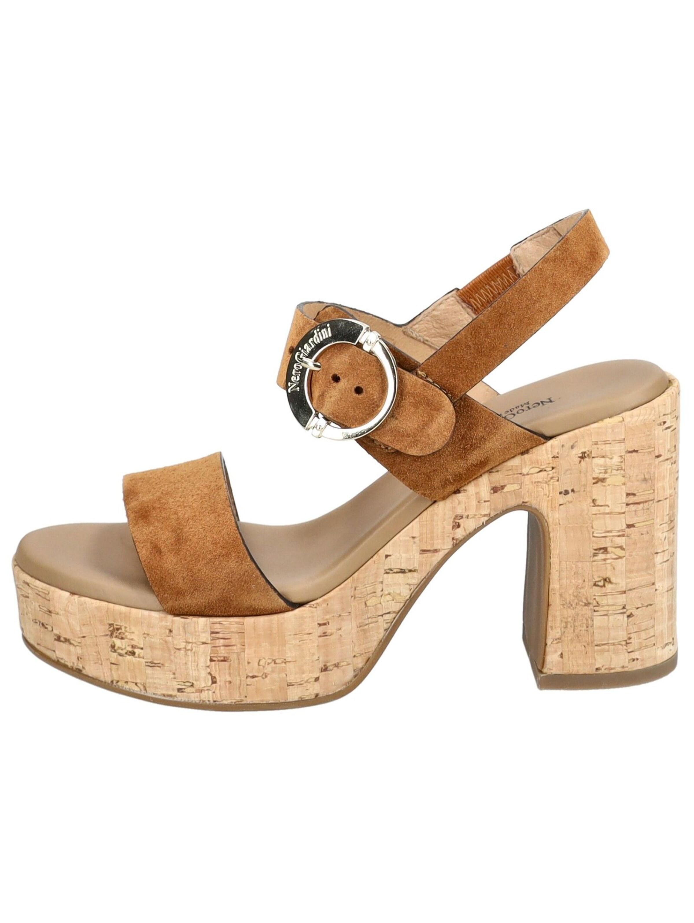 Nero Giardini Sandale in Braun