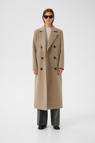 InWear Overgangsfrakke 'Yunah' i beige
