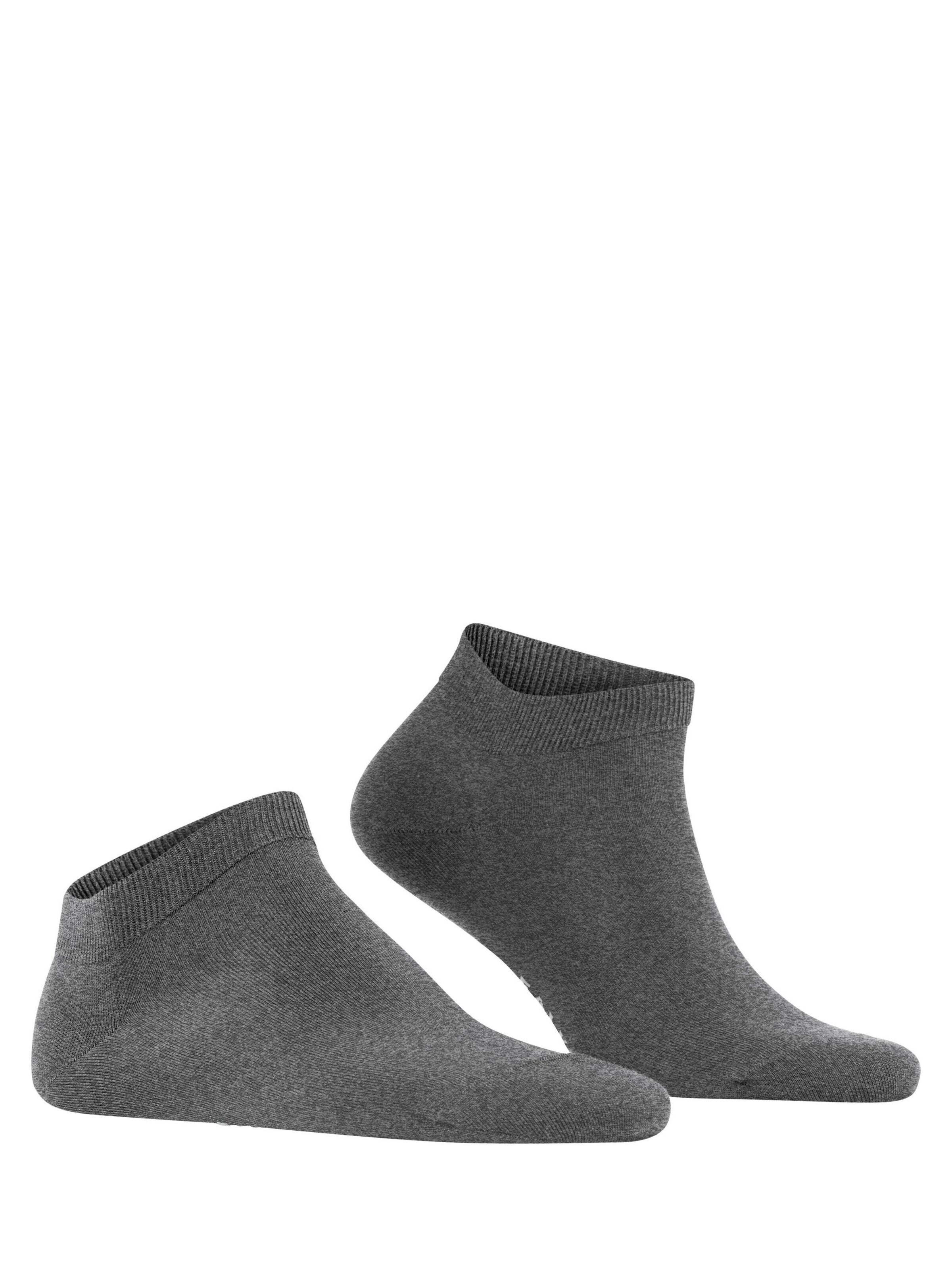 FALKE Socks 'ClimaWool' in Grey