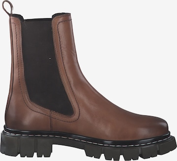 s.Oliver Chelsea Boots in Braun