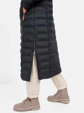 CAMEL ACTIVE Funktionsmantel in Schwarz