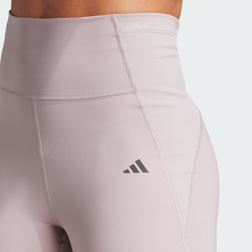 ADIDAS PERFORMANCE Skinny Sporthose 'Tailored Hiit' in Lila