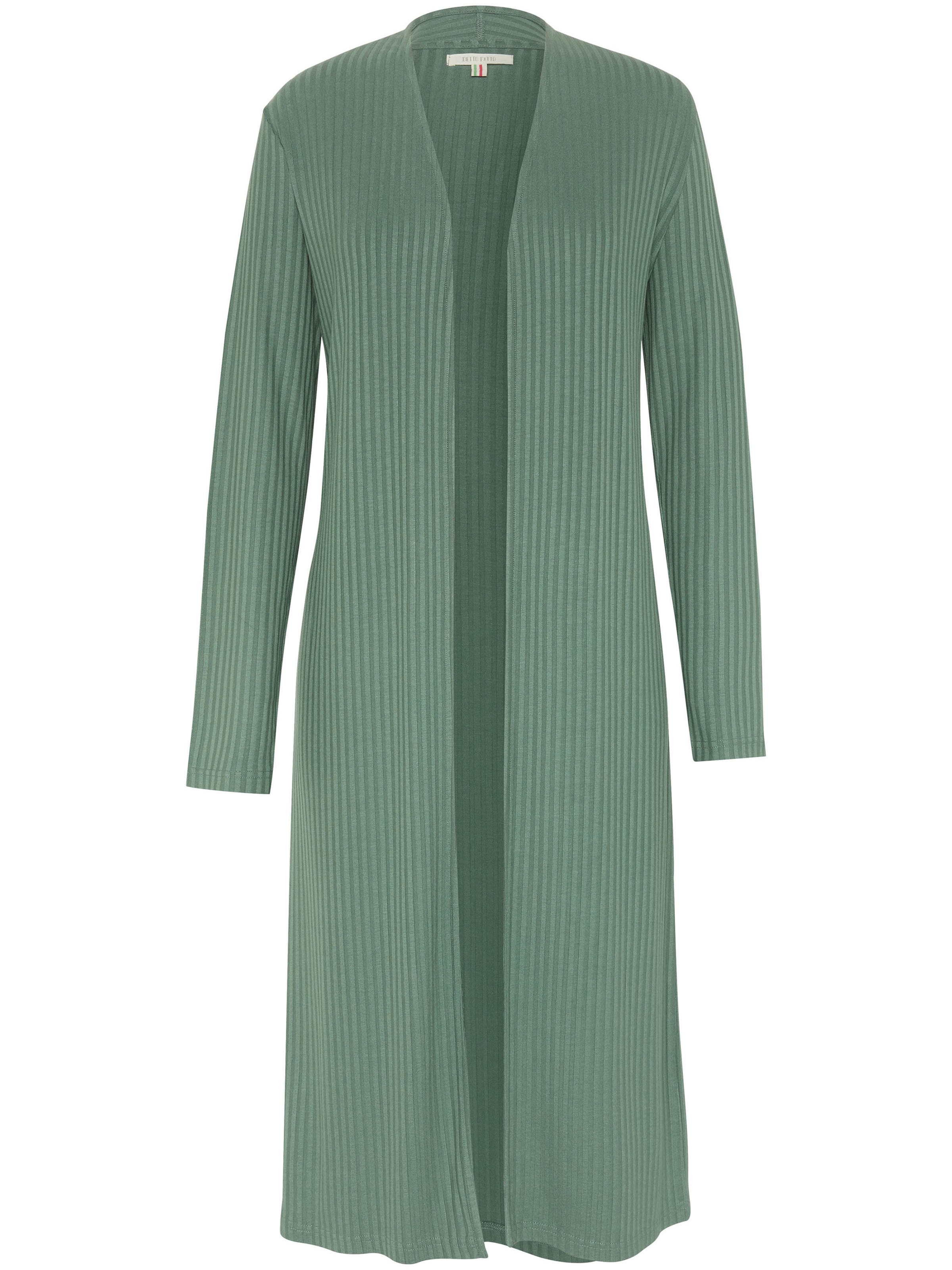 Detto Fatto Strickjacke in Grün: Vorderseite