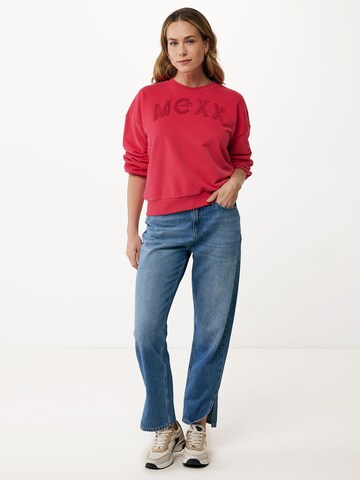 MEXX Sweatshirt 'OLEANDER' in Pink