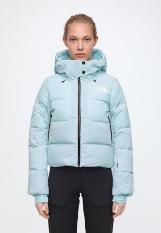 Geacă sport 'COLD SPELL' de la THE NORTH FACE pe albastru: față