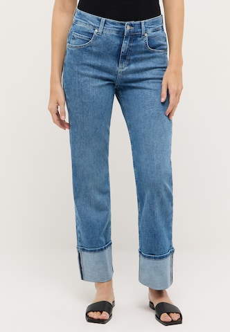 Angels Regular Jeans in Blue: front