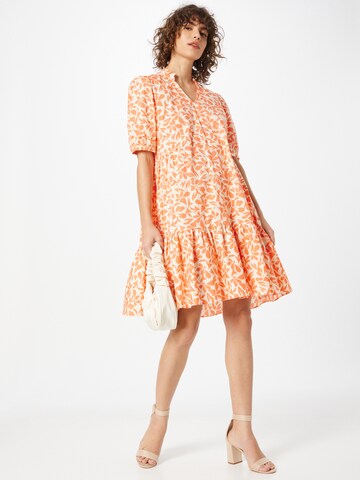 ESPRIT Shirt Dress in Orange