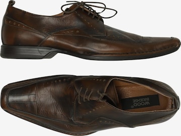WOOD WOOD Halbschuh 45 in Braun: Vorderseite