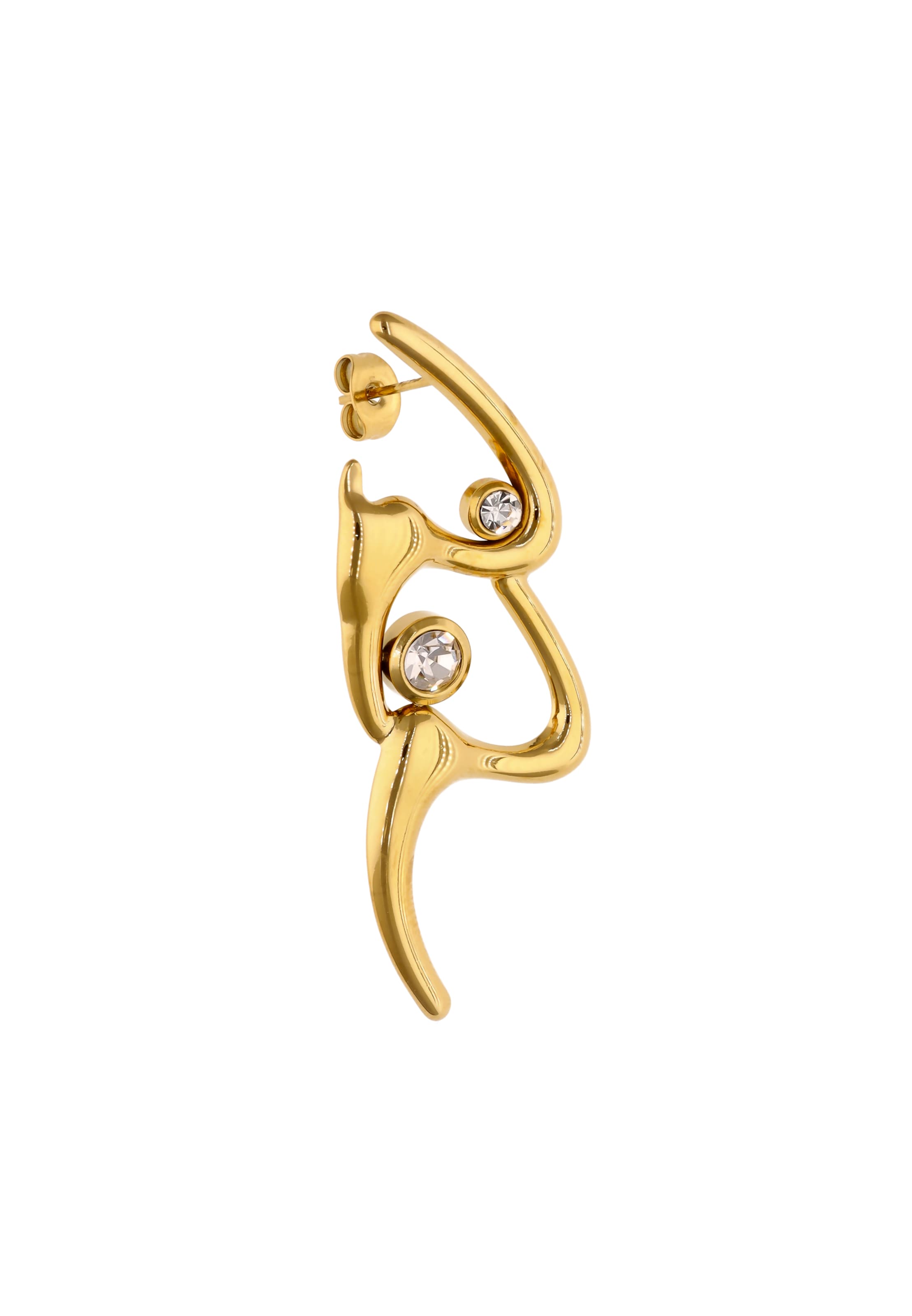 NAEMI Earrings in Gold