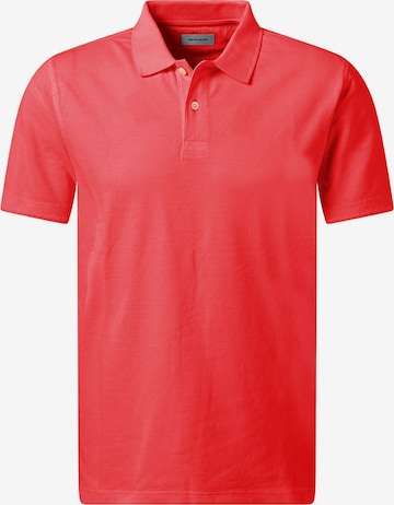 PIERRE CARDIN Poloshirt in Orange: Vorderseite