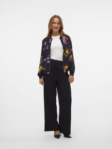 melns VERO MODA Starpsezonu jaka: no priekšpuses