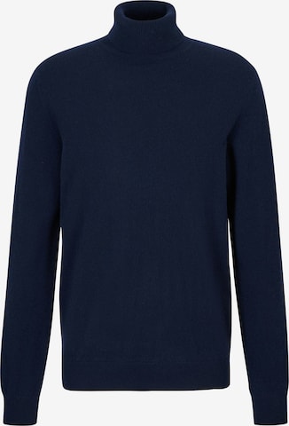 FALKE Pullover 'Pure Cashmere' in Blau: Vorderseite