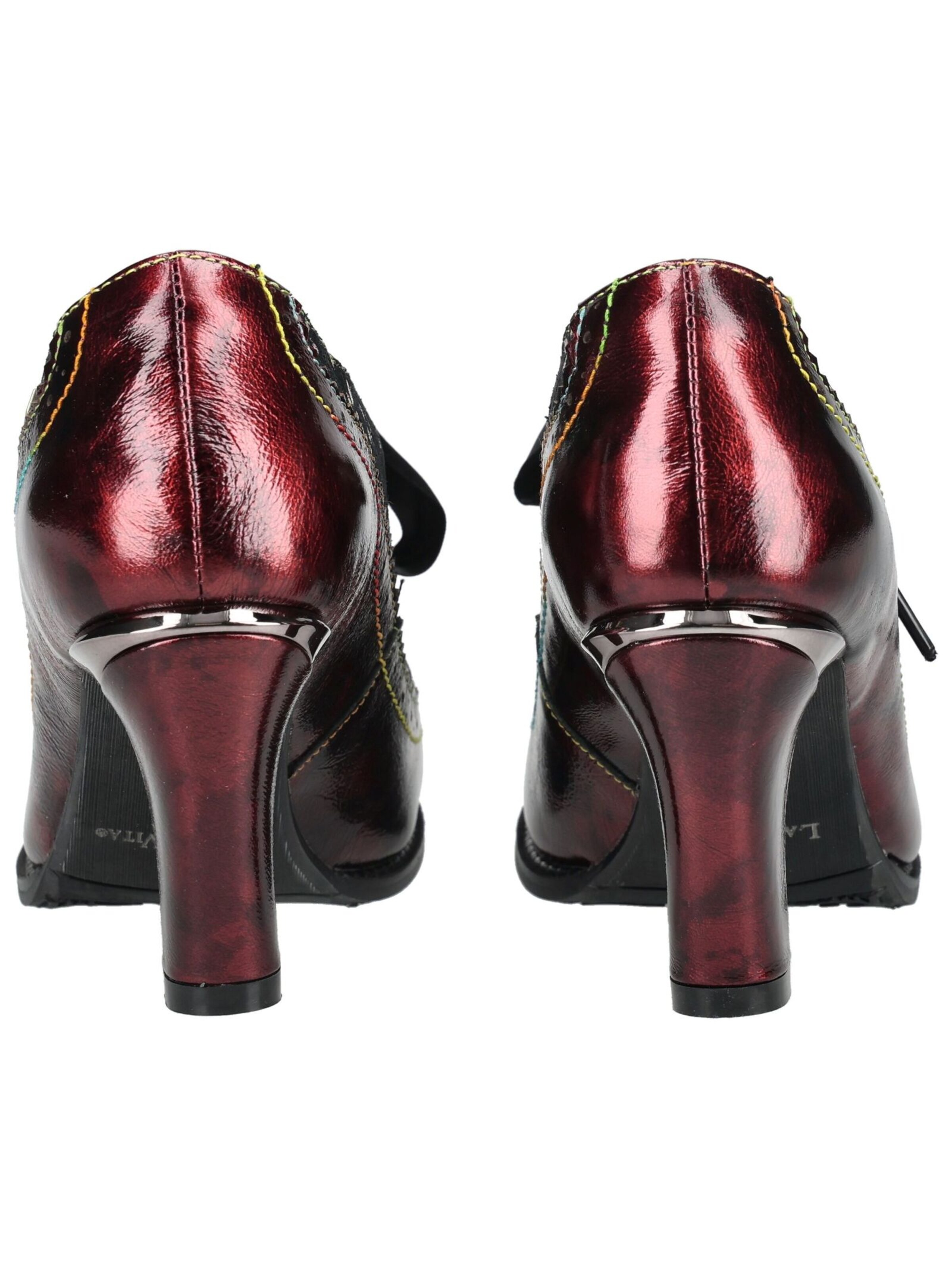 Laura Vita Pumps in Zwart